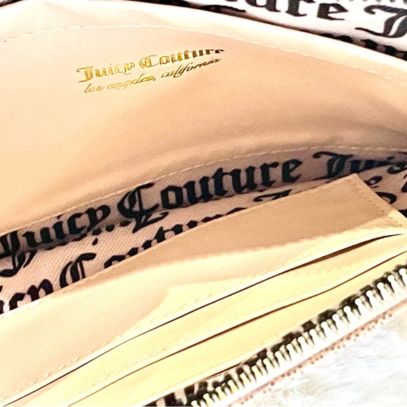 Juicy Couture Zipper pouch - Picture 2 of 3